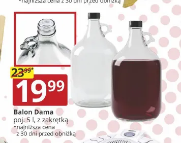Balon Dama 5 l z zakrętką promocja w Prymus AGD
