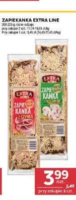 Zapiekanka Extra Line z szynką promocja w Stokrotka