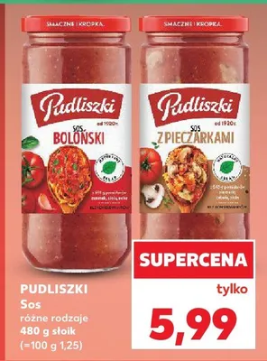 Sos różne rodzaje promocja w Kaufland