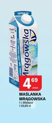 Maślanka Mrągowska promocja w Chorten