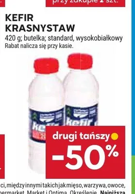 Kefir Krasnystaw promocja w Stokrotka