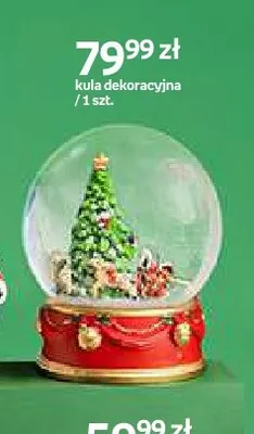 Kula dekoracyjna Santa's Factory promocja w Empik