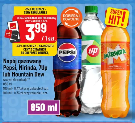Napój gazowany Pepsi promocja w POLOmarket