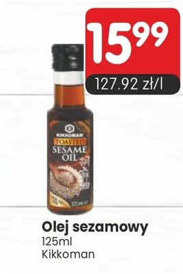 Olej sezamowy promocja w Market Point