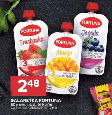 Galaretka Jagoda promocja w Stokrotka