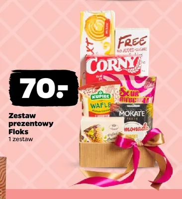 Zestaw prezentowy Floks promocja w Netto