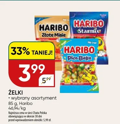 Żelki promocja w Chata Polska