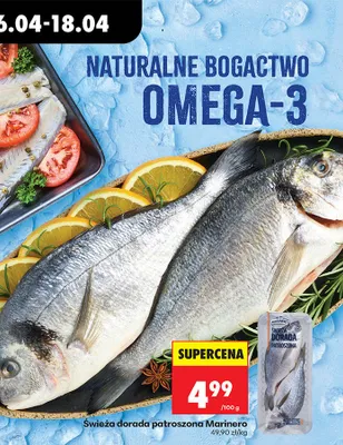 Filet z morszczuka argentyńskiego bez skóry promocja w Biedronka