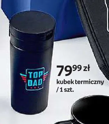 Kubek termiczny Top Dad promocja w Empik