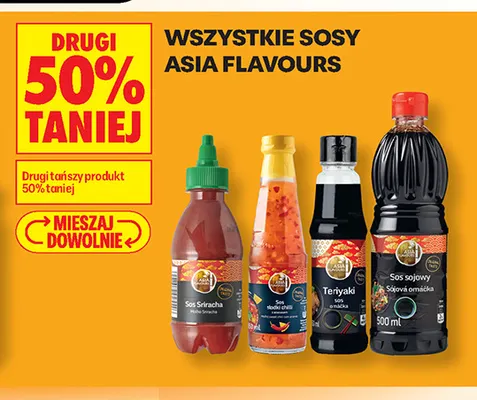 Sos Sriracha Asia Flavours promocja w Biedronka