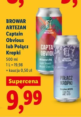 Piwo promocja w Lidl
