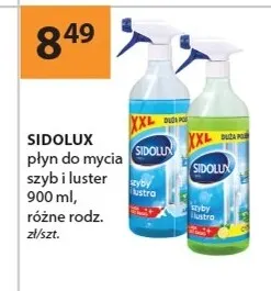 Płyn do mycia szyb i luster Sidolux promocja w Drogerie Laboo