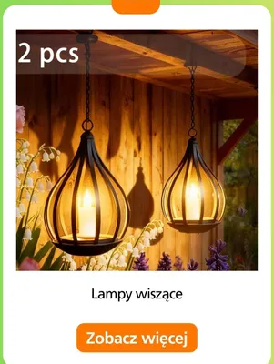 Lampy wiszące 2-pak promocja w Temu