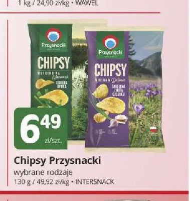 Chipsy Przysnacki promocja w Marketvita