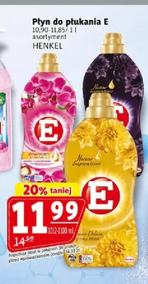 Płyn do płukania E Aromatherapy promocja w Prim Market