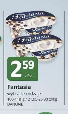 Jogurt Fantasia promocja w Marketvita