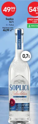 Wódka Soplica promocja w Żabka