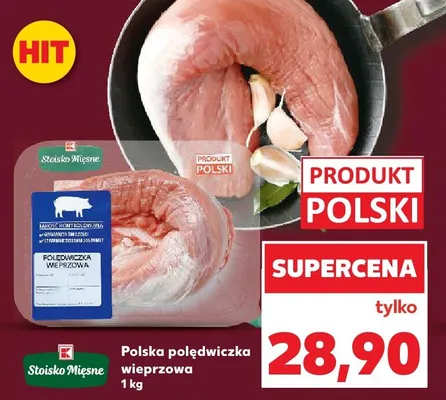 Polędwiczka wieprzowa promocja w Kaufland