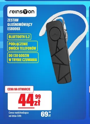 Zestaw głośnomówiący Reinston ESB006X promocja w RTV EURO AGD