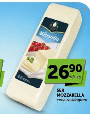 Ser mozzarella promocja w ABC