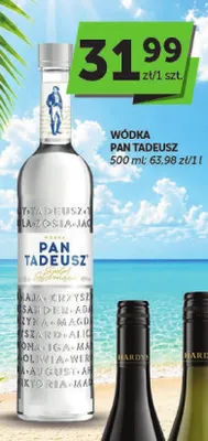 Wódka Pan Tadeusz promocja w ABC