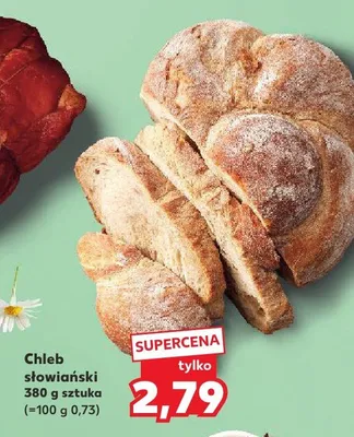 Chleb słowiański Kaufland promocja w Kaufland