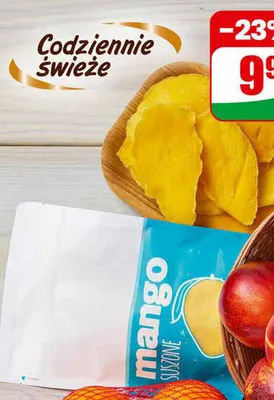 Mango suszone promocja w Dino