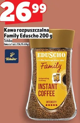 Kawa rozpuszczalna Family Eduscho Instant Coffee promocja w TOPAZ