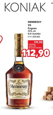 Koniak Hennessy VS promocja w Kaufland