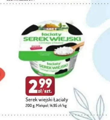 Serek wiejski Łaciate promocja w Avita