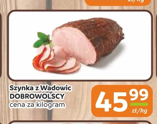 Szynka z Wadowic Dobrowolscy promocja w Społem Częstochowa