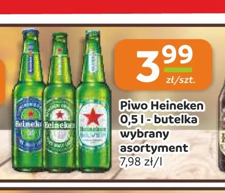 Piwo Heineken promocja w Społem Częstochowa