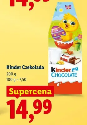 Czekolada promocja w Lidl