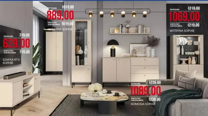 Komoda Sophie 04 Abra Meble promocja w Abra Meble