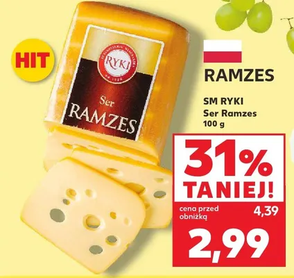 Ser ramzes promocja w Kaufland