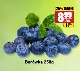Borówka promocja w API Market