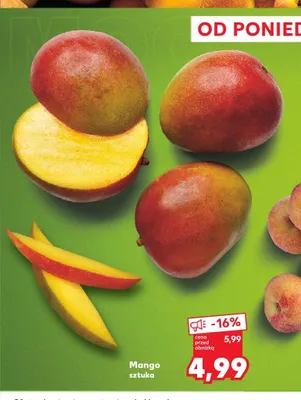 Mango promocja w Kaufland