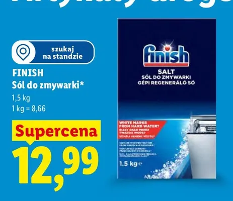 Sól do zmywarki promocja w Lidl
