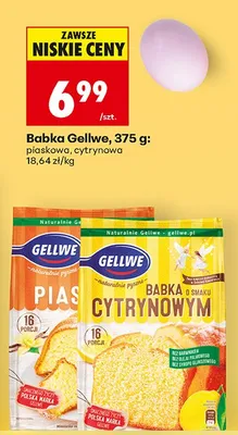 Babka piaskowa promocja w Biedronka