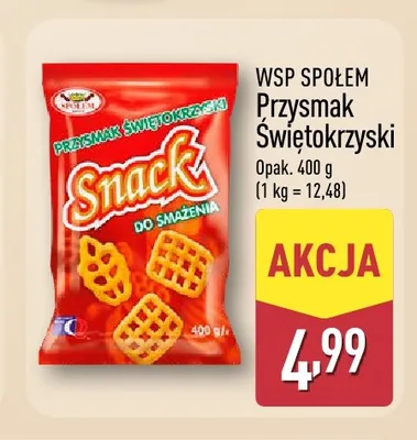 Przysmak Świętokrzyski WSP Społem promocja w Aldi