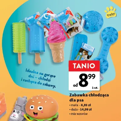 Zabawka chłodząca dla psa Kingdom promocja w Intermarche