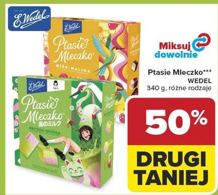 Ptasie mleczko promocja w Carrefour