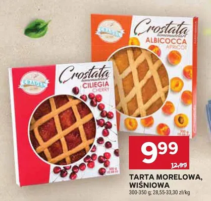 Tarta morelowa promocja w Stokrotka