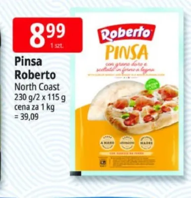 Pinsa Roberto 2-pak promocja w Leclerc