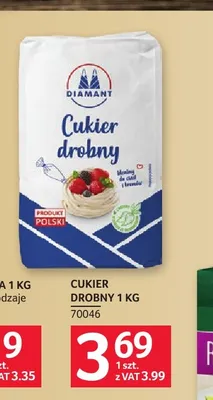 Cukier drobny Diamant promocja w Selgros