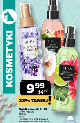 Mgiełka do ciała, różne rodzaje promocja w Netto