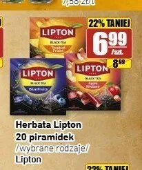 Herbata Lipton promocja w API Market