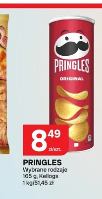Chipsy Pringles promocja w Chorten