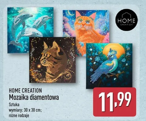 Mozaika diamentowa promocja w Aldi