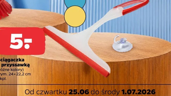 Ściągaczka z przyssawką Netto promocja w Netto